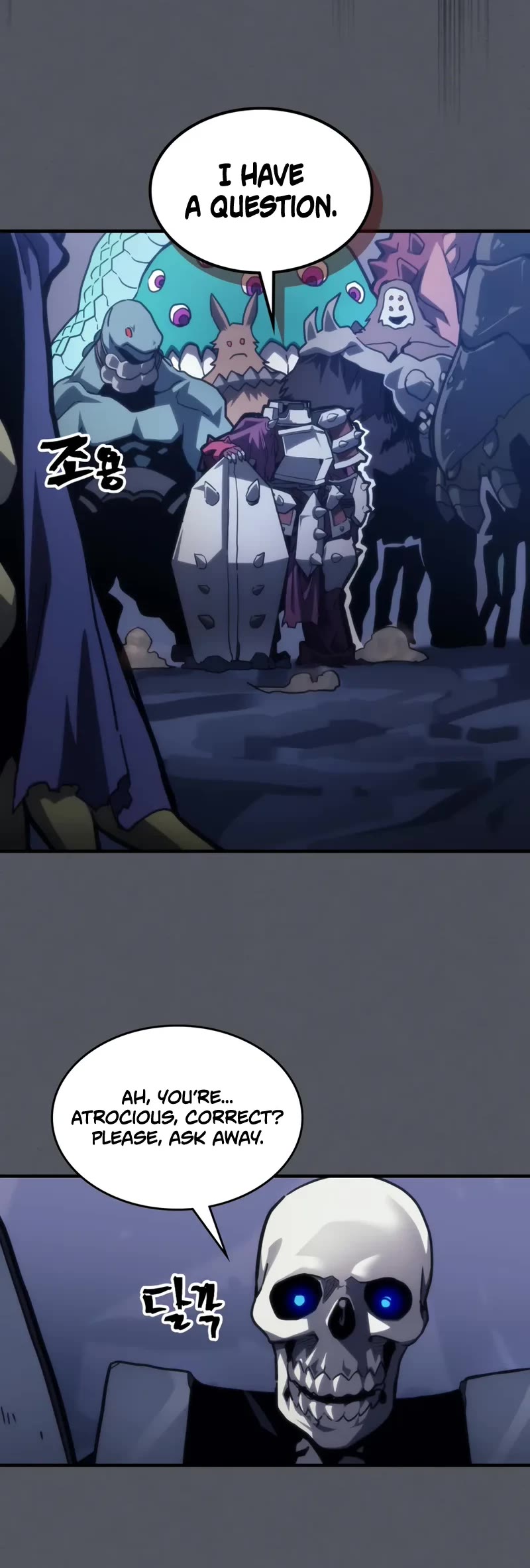 The Unbeatable Dungeon's Lazy Boss Monster Chapter 107 page 20 - Chapter 107