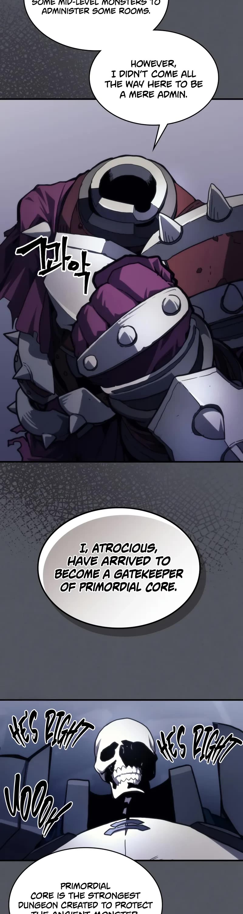 The Unbeatable Dungeon's Lazy Boss Monster Chapter 107 page 22 - Chapter 107