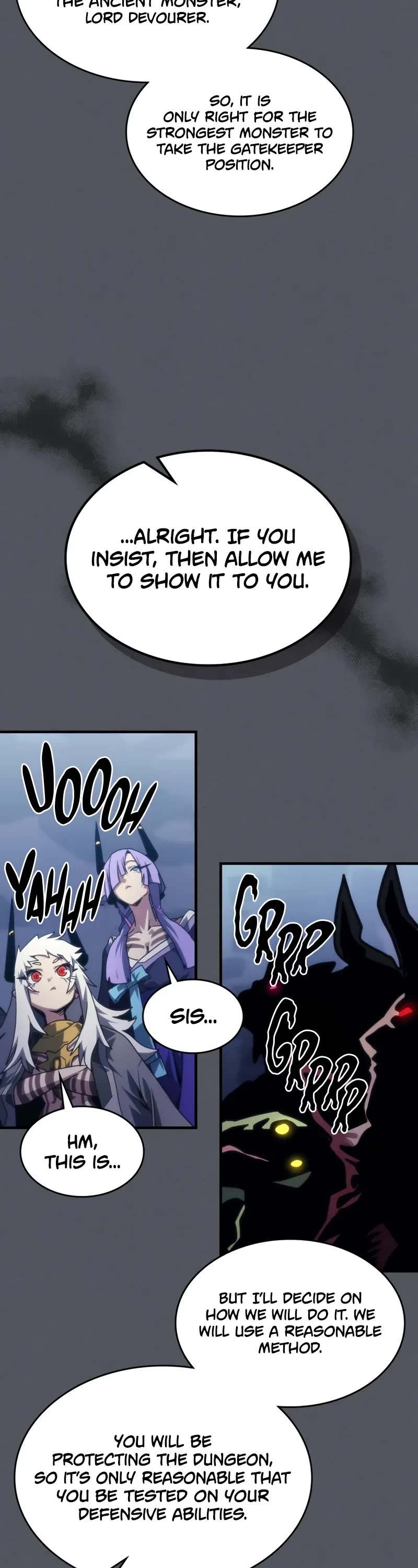 The Unbeatable Dungeon's Lazy Boss Monster Chapter 107 page 23 - Chapter 107
