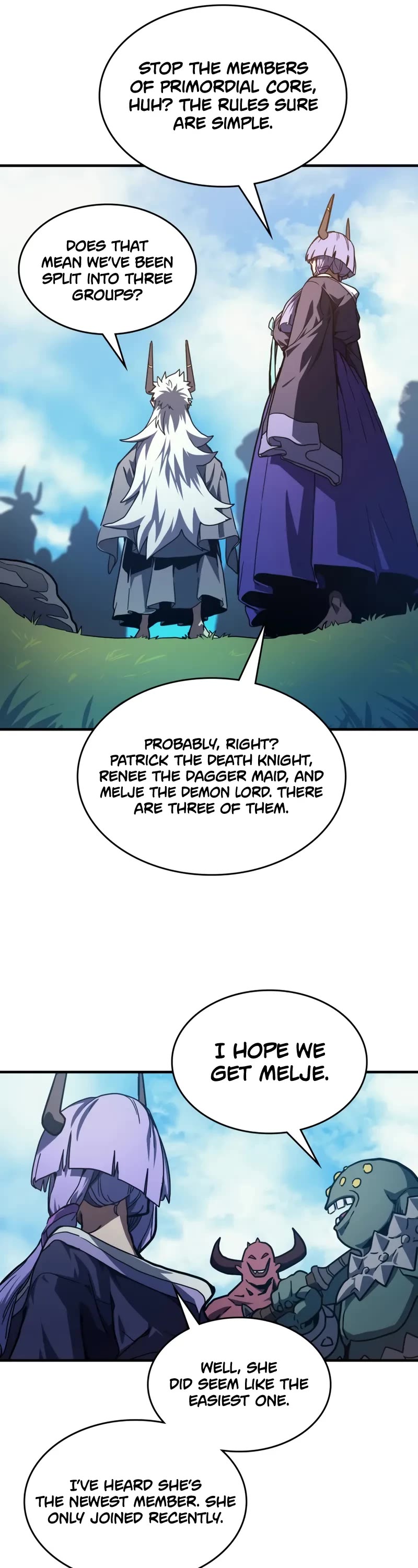 The Unbeatable Dungeon's Lazy Boss Monster Chapter 107 page 26 - Chapter 107