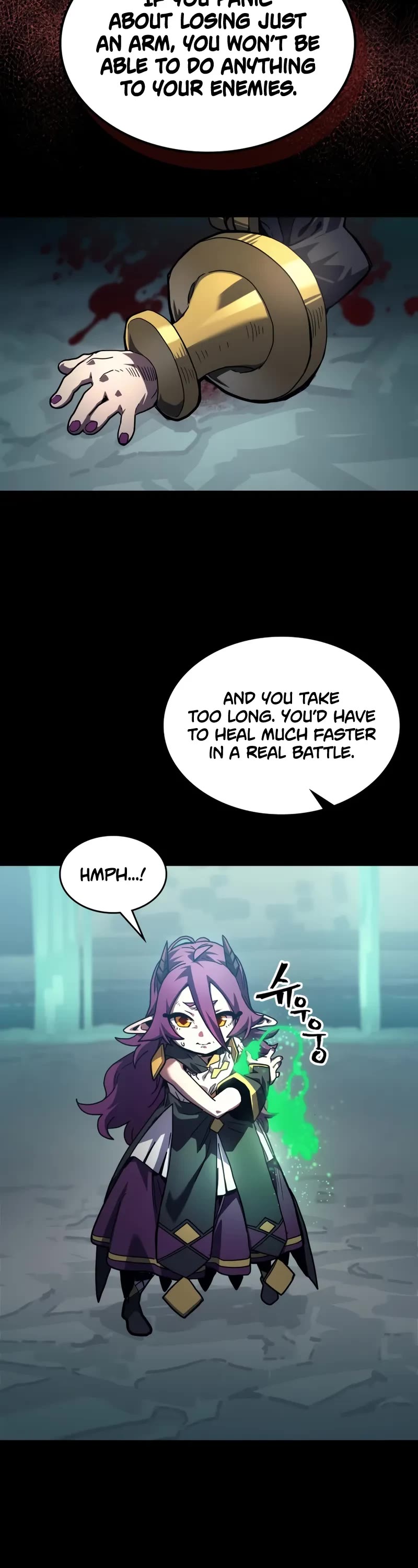 The Unbeatable Dungeon's Lazy Boss Monster Chapter 107 page 3 - Chapter 107