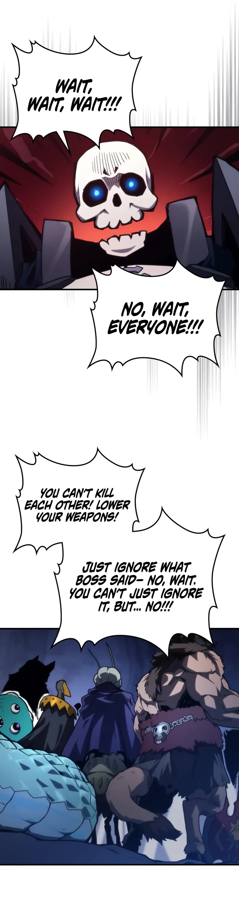 The Unbeatable Dungeon's Lazy Boss Monster Chapter 107 page 7 - Chapter 107