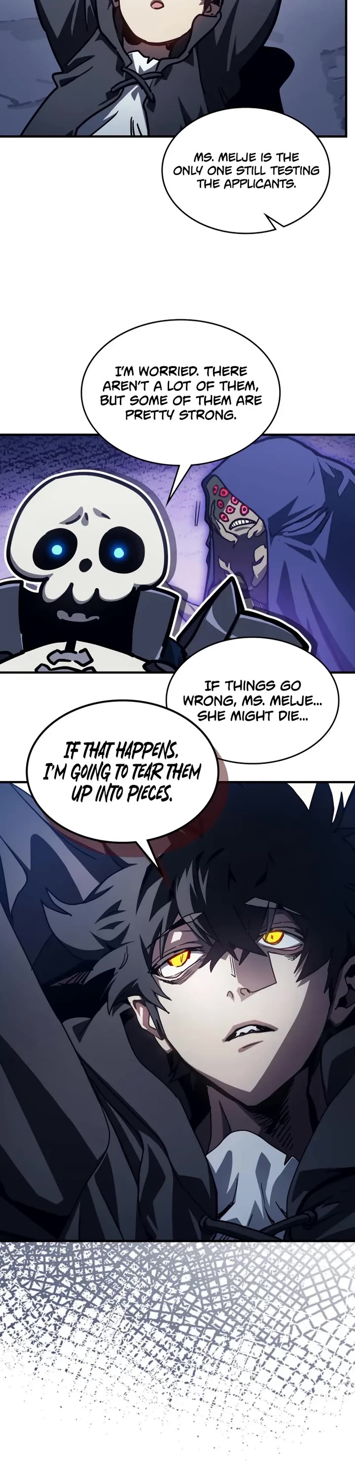 The Unbeatable Dungeon's Lazy Boss Monster Chapter 108 page 26 - Chapter 108