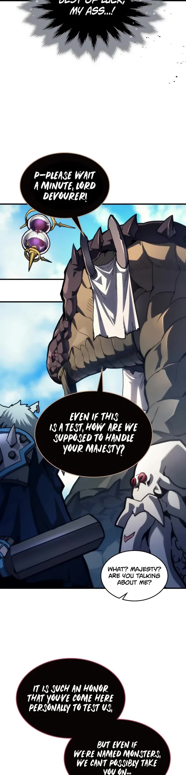 The Unbeatable Dungeon's Lazy Boss Monster Chapter 108 page 3 - Chapter 108