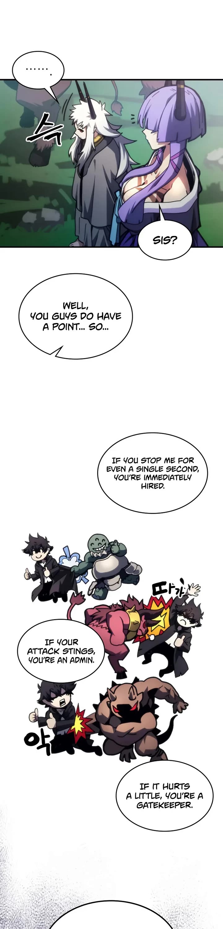 The Unbeatable Dungeon's Lazy Boss Monster Chapter 108 page 6 - Chapter 108