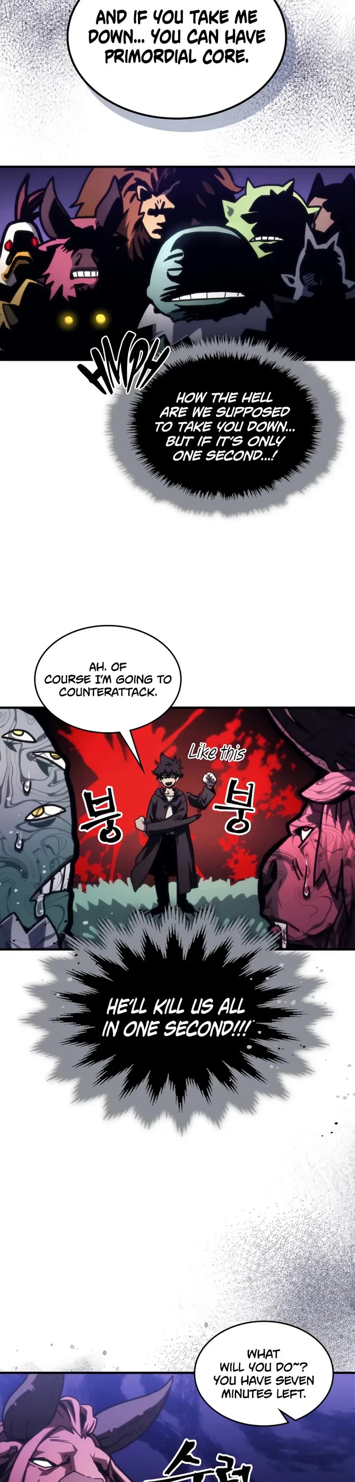 The Unbeatable Dungeon's Lazy Boss Monster Chapter 108 page 7 - Chapter 108
