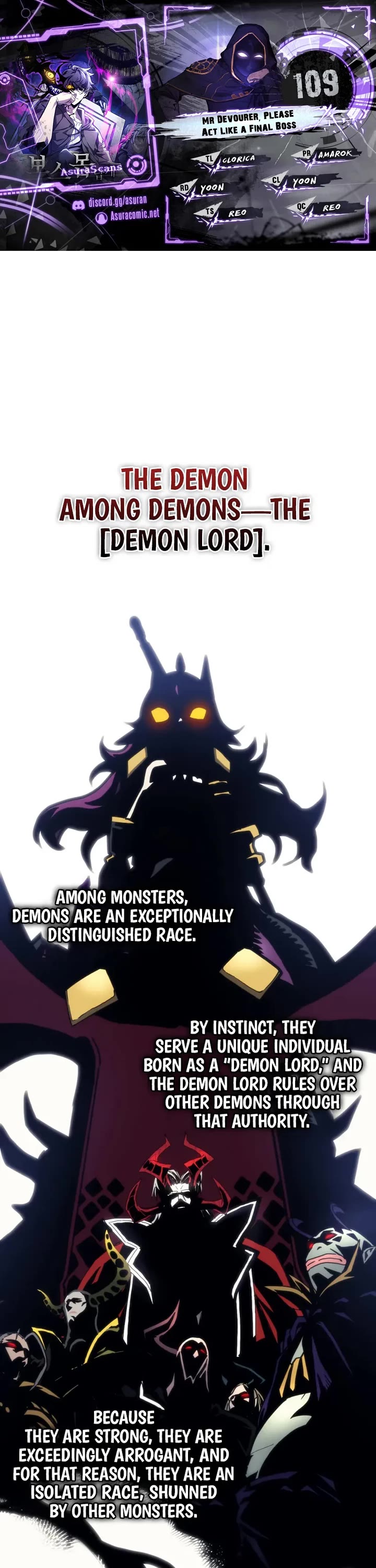 The Unbeatable Dungeon's Lazy Boss Monster Chapter 109 page 1 - Chapter 109