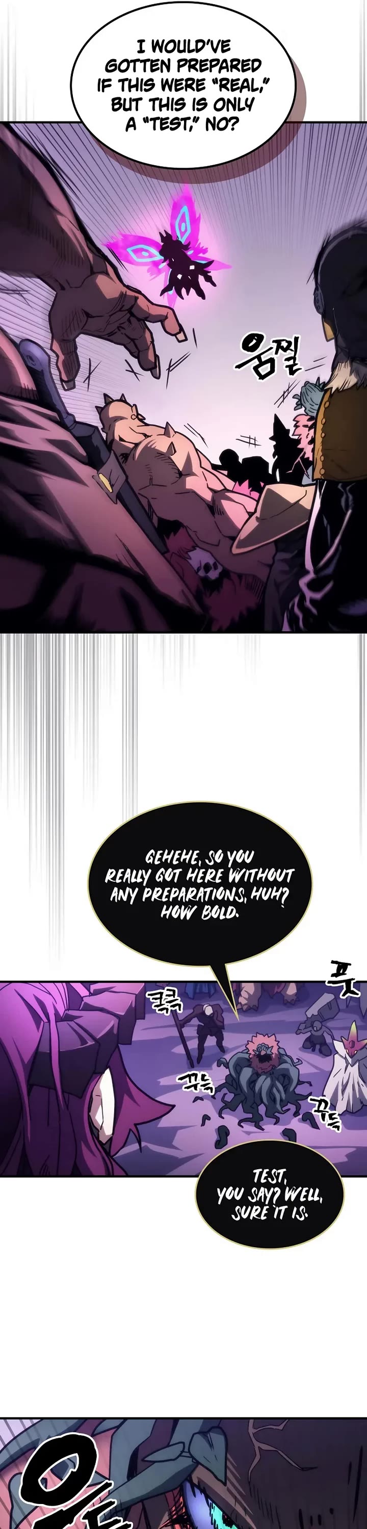 The Unbeatable Dungeon's Lazy Boss Monster Chapter 109 page 11 - Chapter 109
