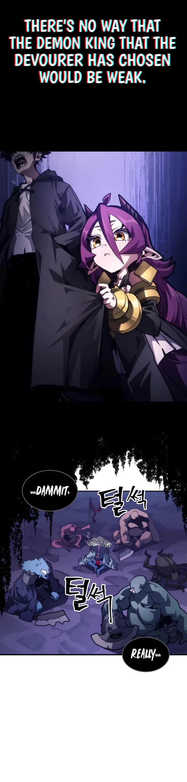 The Unbeatable Dungeon's Lazy Boss Monster Chapter 109 page 38 - Chapter 109