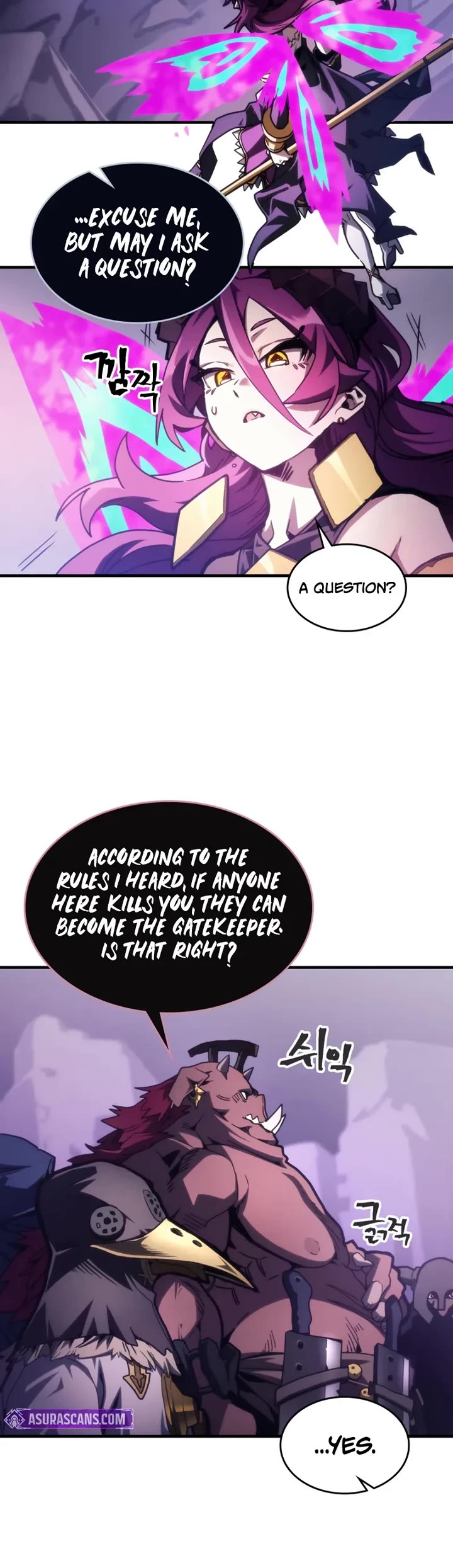 The Unbeatable Dungeon's Lazy Boss Monster Chapter 109 page 5 - Chapter 109