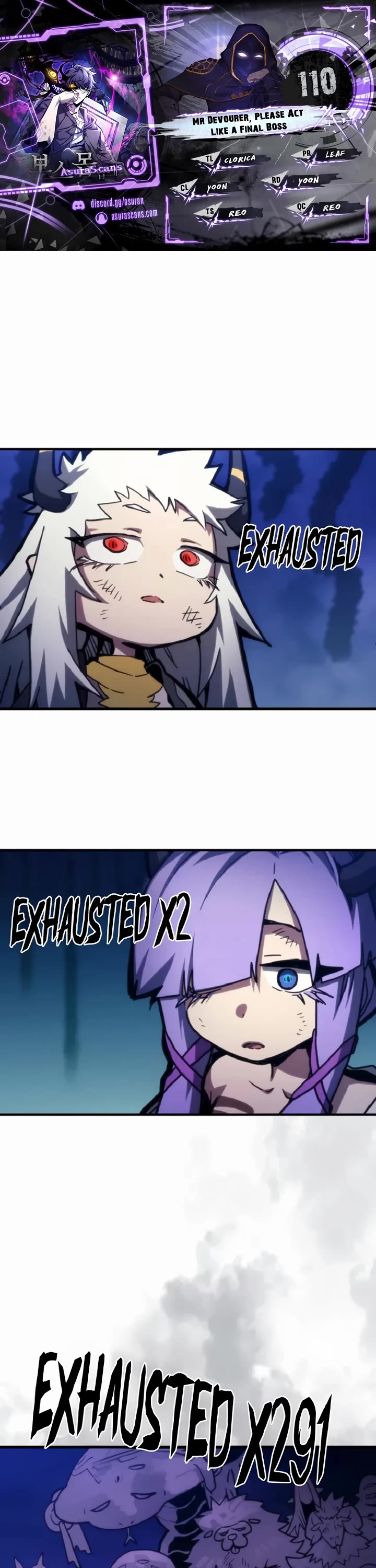The Unbeatable Dungeon's Lazy Boss Monster Chapter 110 page 1 - Chapter 110