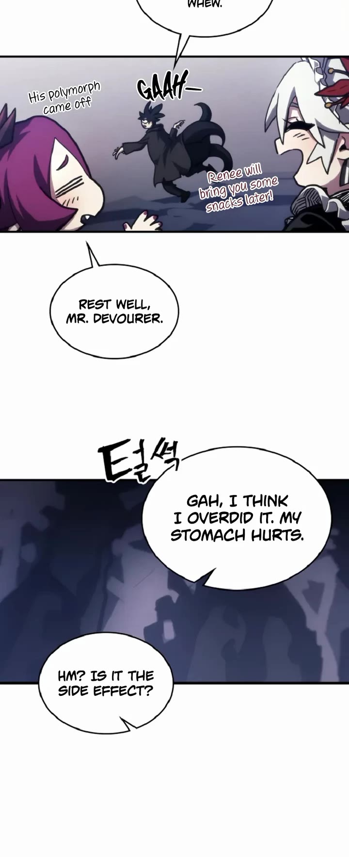 The Unbeatable Dungeon's Lazy Boss Monster Chapter 110 page 10 - Chapter 110