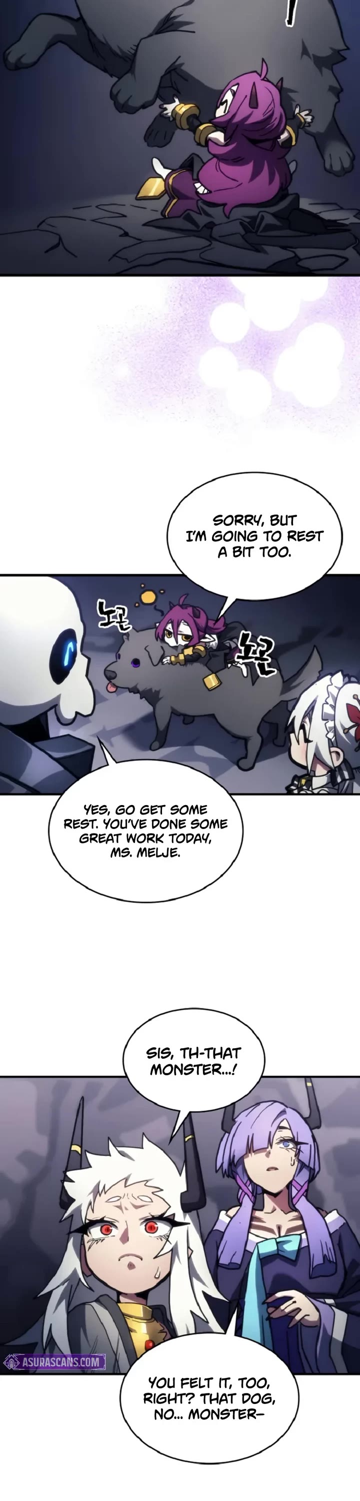 The Unbeatable Dungeon's Lazy Boss Monster Chapter 110 page 12 - Chapter 110