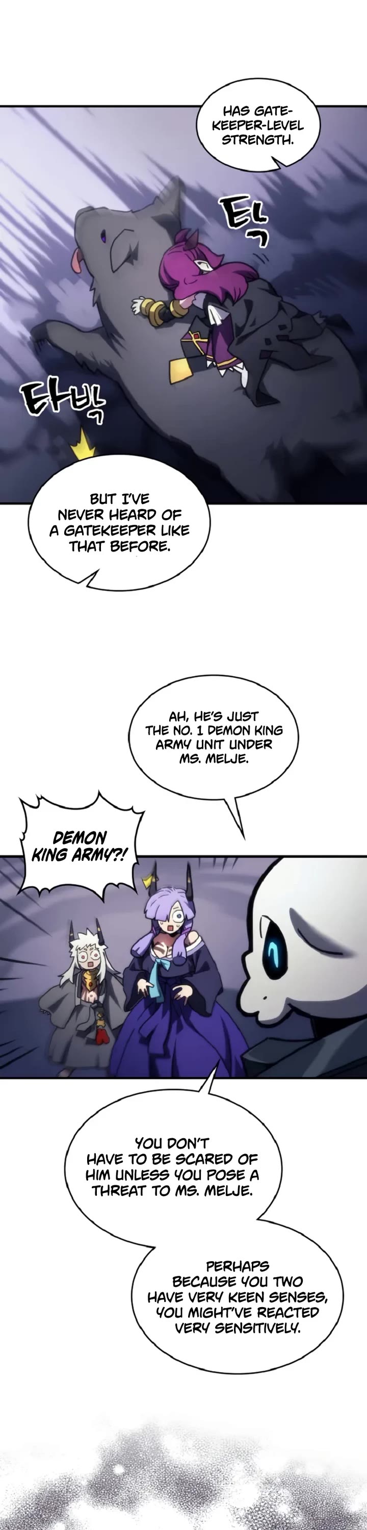 The Unbeatable Dungeon's Lazy Boss Monster Chapter 110 page 13 - Chapter 110