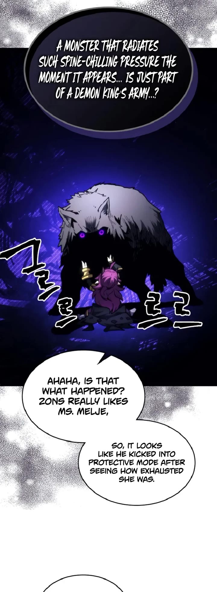 The Unbeatable Dungeon's Lazy Boss Monster Chapter 110 page 14 - Chapter 110