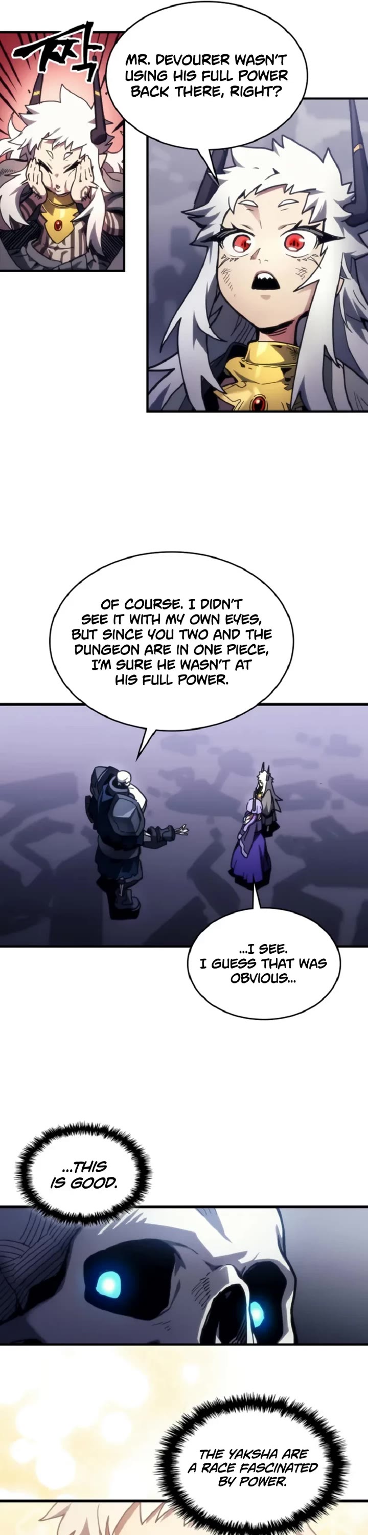 The Unbeatable Dungeon's Lazy Boss Monster Chapter 110 page 16 - Chapter 110