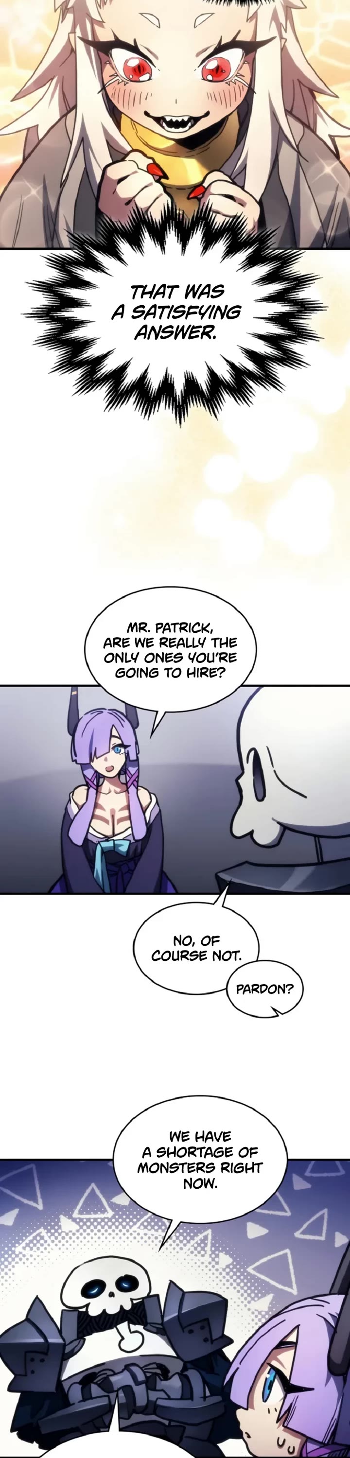 The Unbeatable Dungeon's Lazy Boss Monster Chapter 110 page 17 - Chapter 110