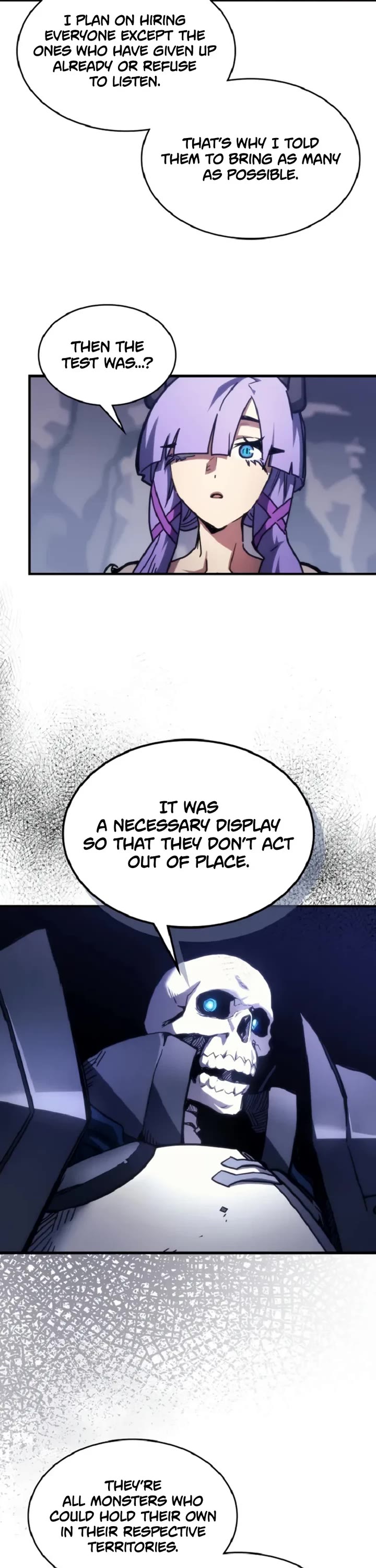 The Unbeatable Dungeon's Lazy Boss Monster Chapter 110 page 18 - Chapter 110