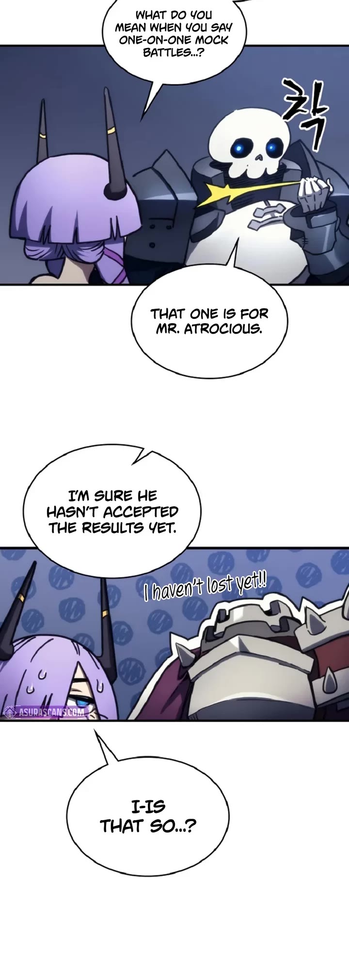 The Unbeatable Dungeon's Lazy Boss Monster Chapter 110 page 20 - Chapter 110