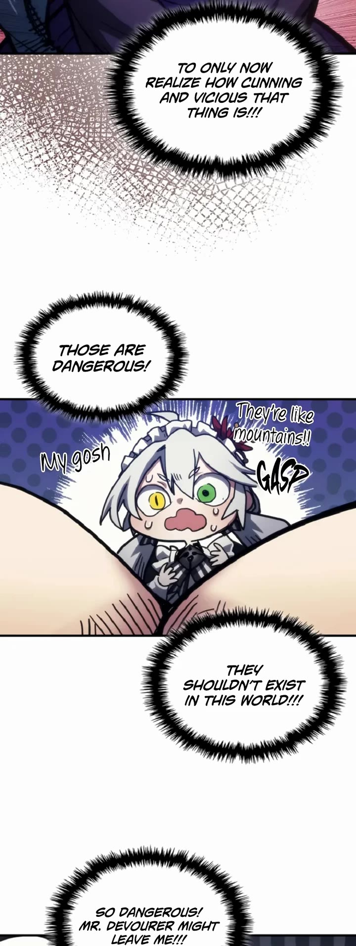 The Unbeatable Dungeon's Lazy Boss Monster Chapter 110 page 29 - Chapter 110
