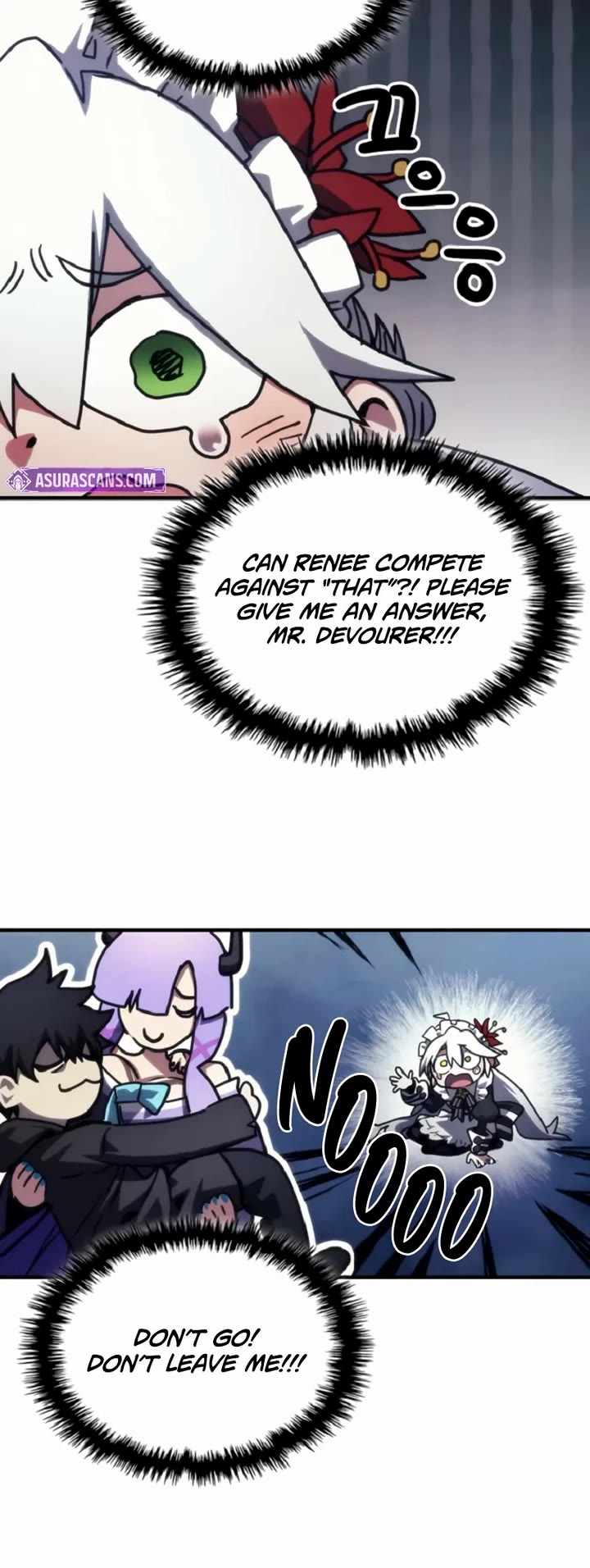 The Unbeatable Dungeon's Lazy Boss Monster Chapter 110 page 30 - Chapter 110