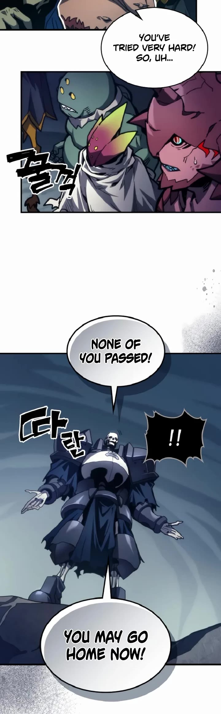 The Unbeatable Dungeon's Lazy Boss Monster Chapter 110 page 4 - Chapter 110