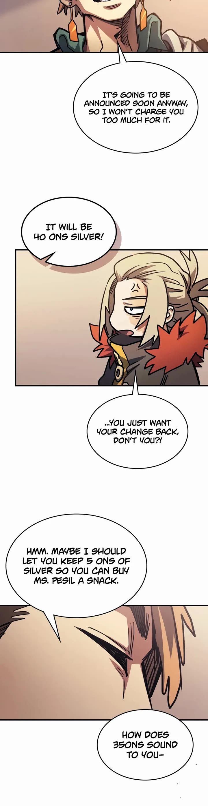 The Unbeatable Dungeon's Lazy Boss Monster Chapter 111 page 29 - Chapter 111