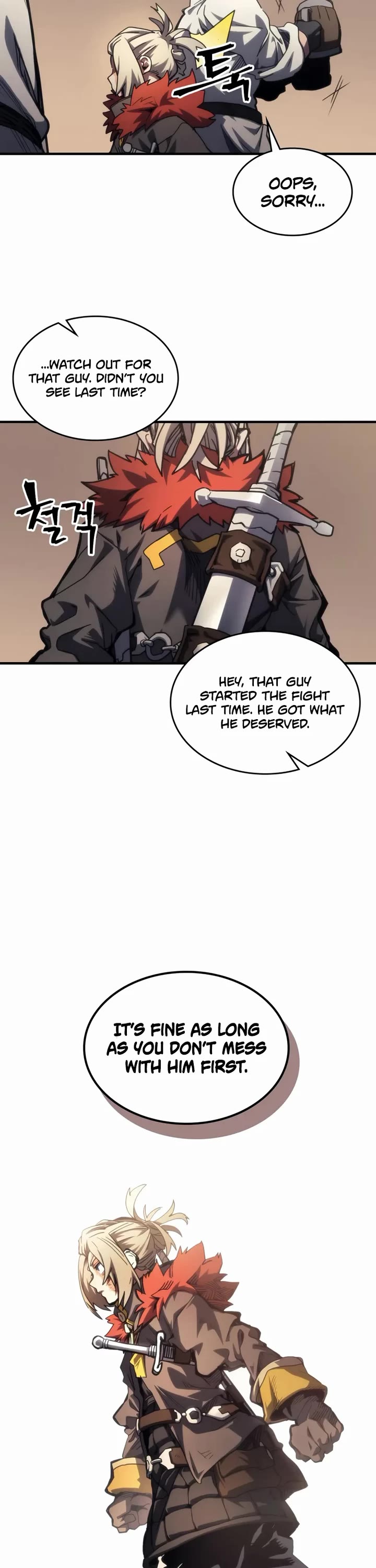 The Unbeatable Dungeon's Lazy Boss Monster Chapter 111 page 3 - Chapter 111