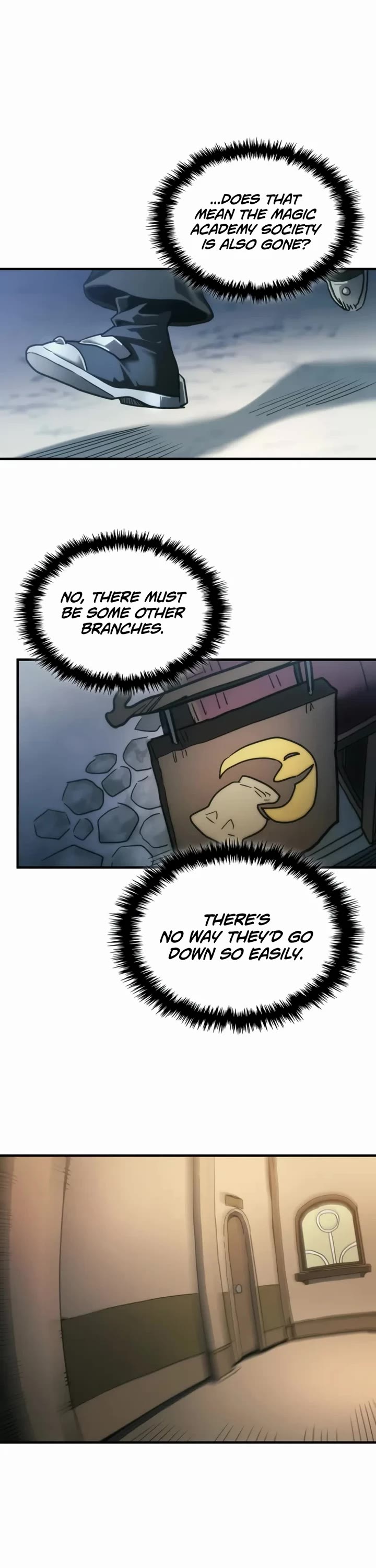 The Unbeatable Dungeon's Lazy Boss Monster Chapter 111 page 35 - Chapter 111