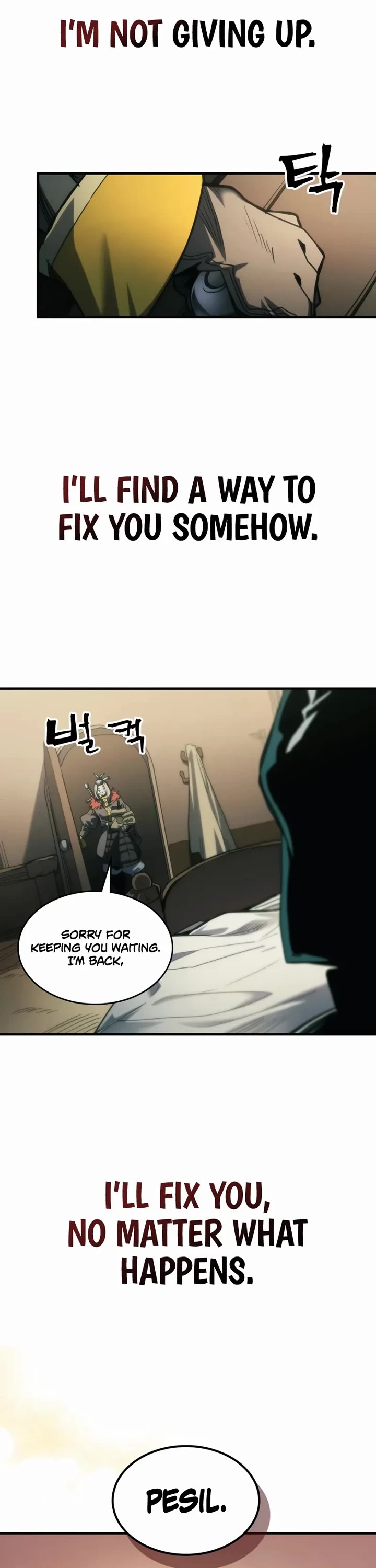 The Unbeatable Dungeon's Lazy Boss Monster Chapter 111 page 36 - Chapter 111