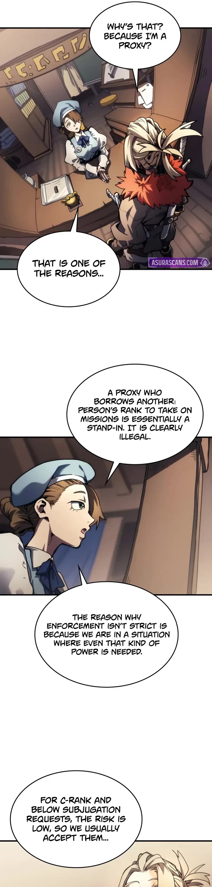 The Unbeatable Dungeon's Lazy Boss Monster Chapter 111 page 6 - Chapter 111