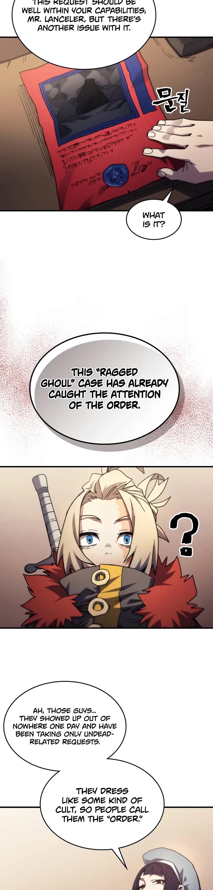 The Unbeatable Dungeon's Lazy Boss Monster Chapter 111 page 8 - Chapter 111