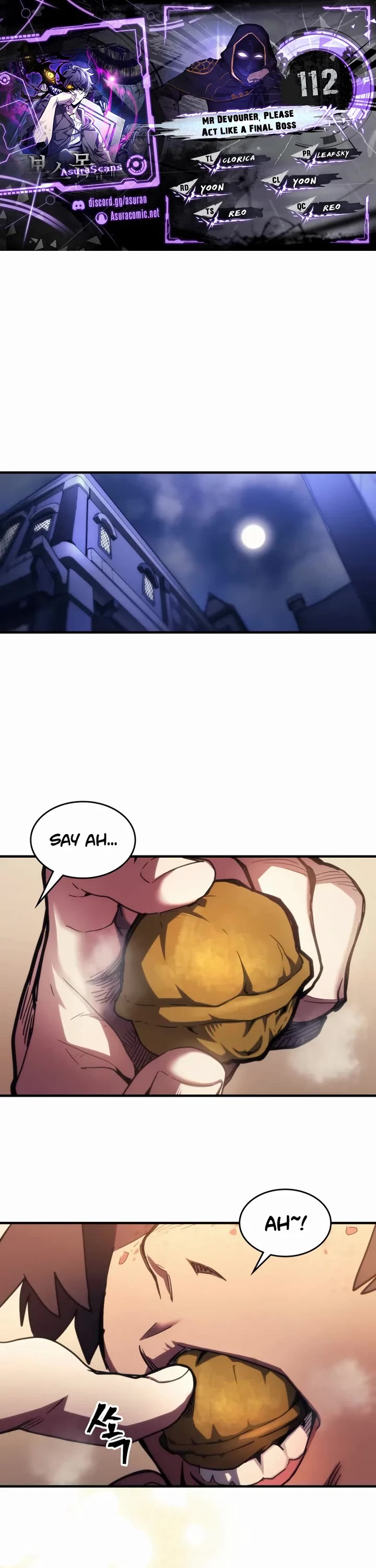 The Unbeatable Dungeon's Lazy Boss Monster Chapter 112 page 1 - Chapter 112