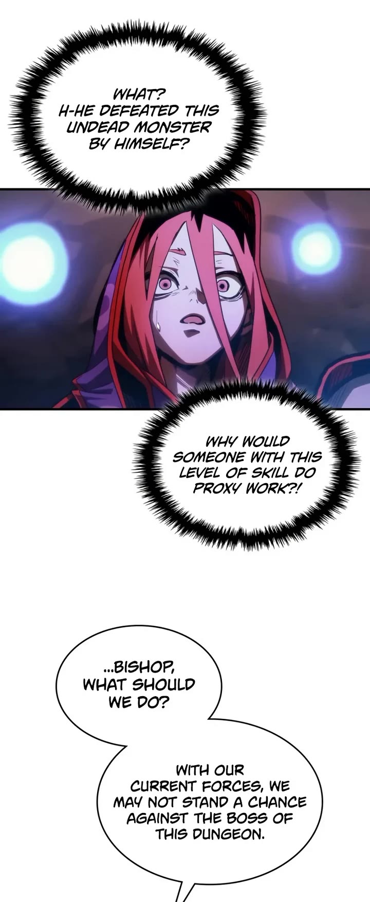 The Unbeatable Dungeon's Lazy Boss Monster Chapter 112 page 29 - Chapter 112