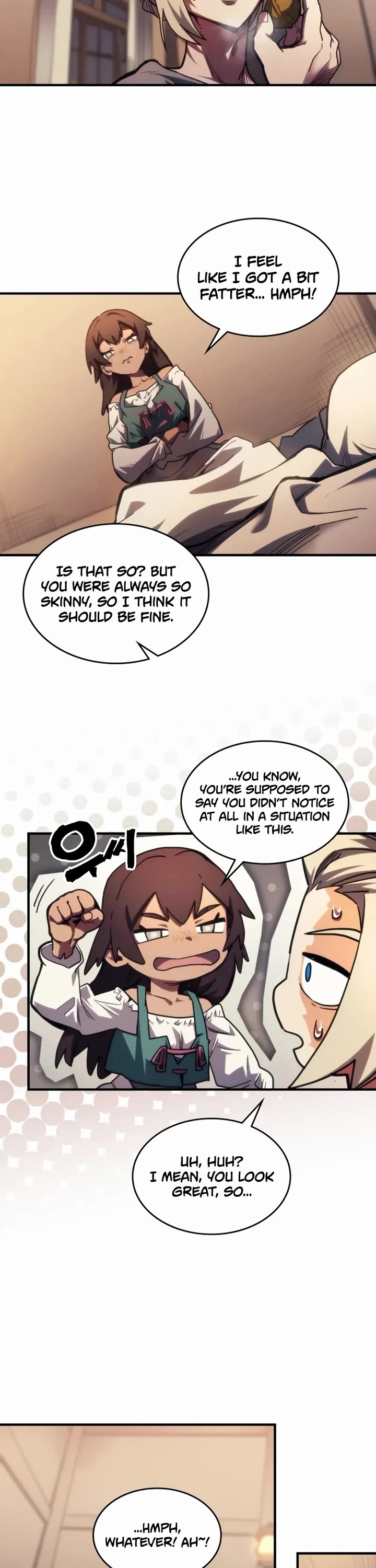 The Unbeatable Dungeon's Lazy Boss Monster Chapter 112 page 3 - Chapter 112