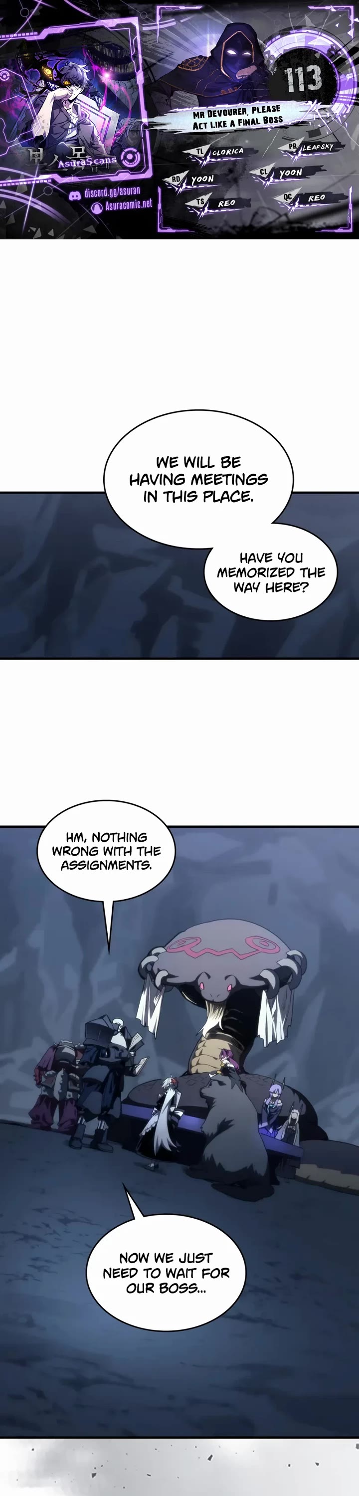 The Unbeatable Dungeon's Lazy Boss Monster Chapter 113 page 1 - Chapter 113