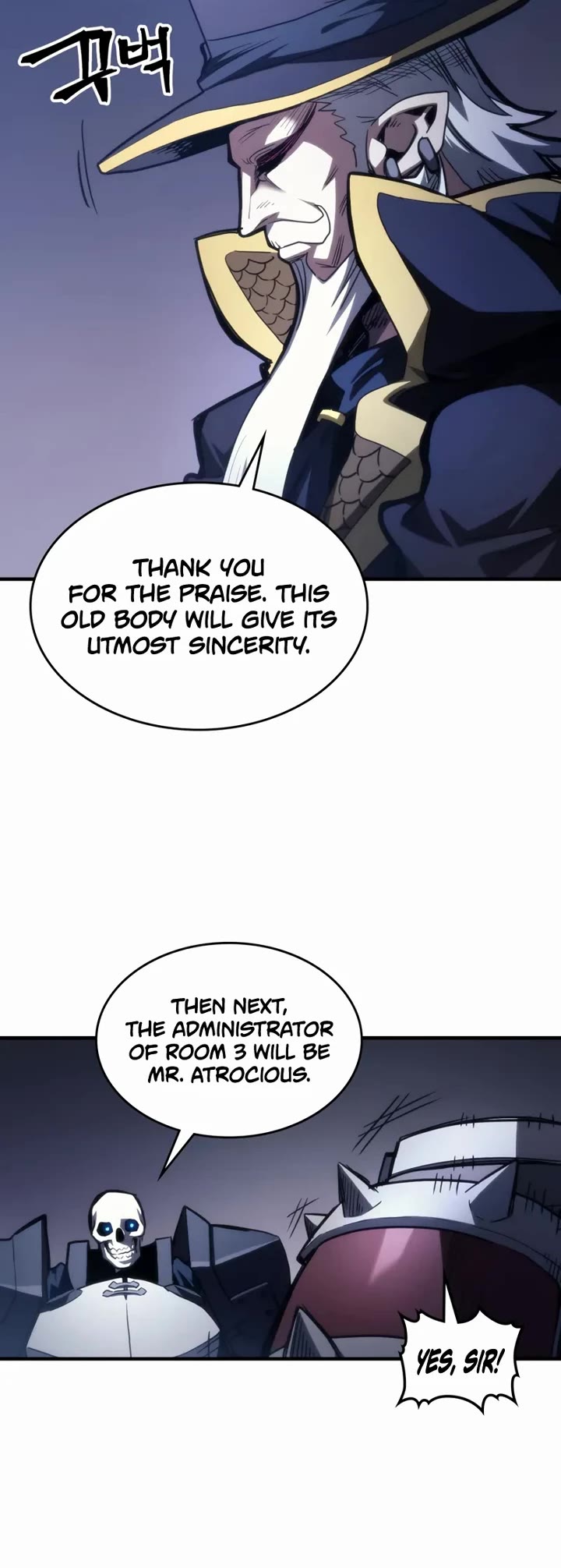 The Unbeatable Dungeon's Lazy Boss Monster Chapter 113 page 10 - Chapter 113