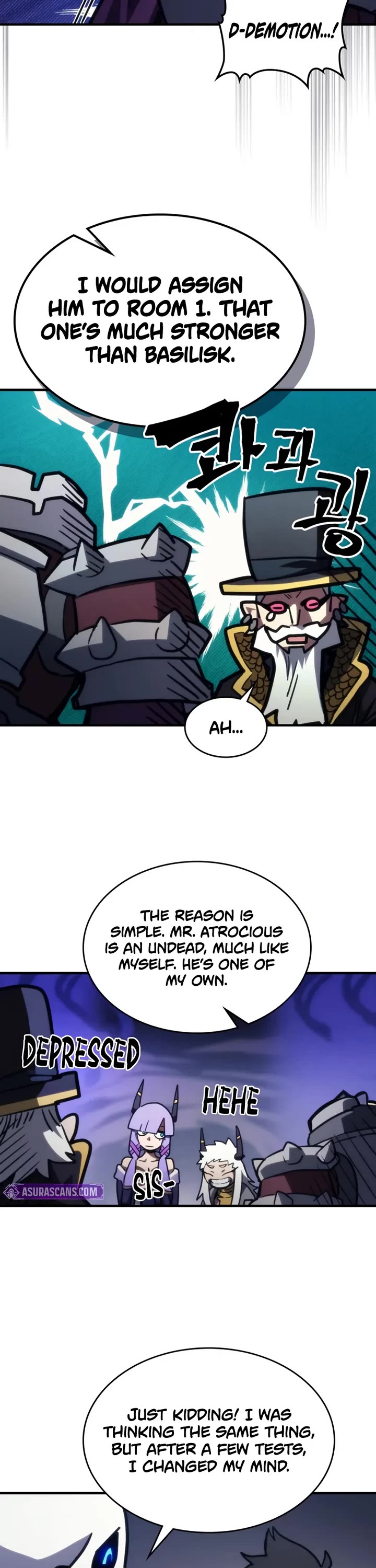 The Unbeatable Dungeon's Lazy Boss Monster Chapter 113 page 12 - Chapter 113