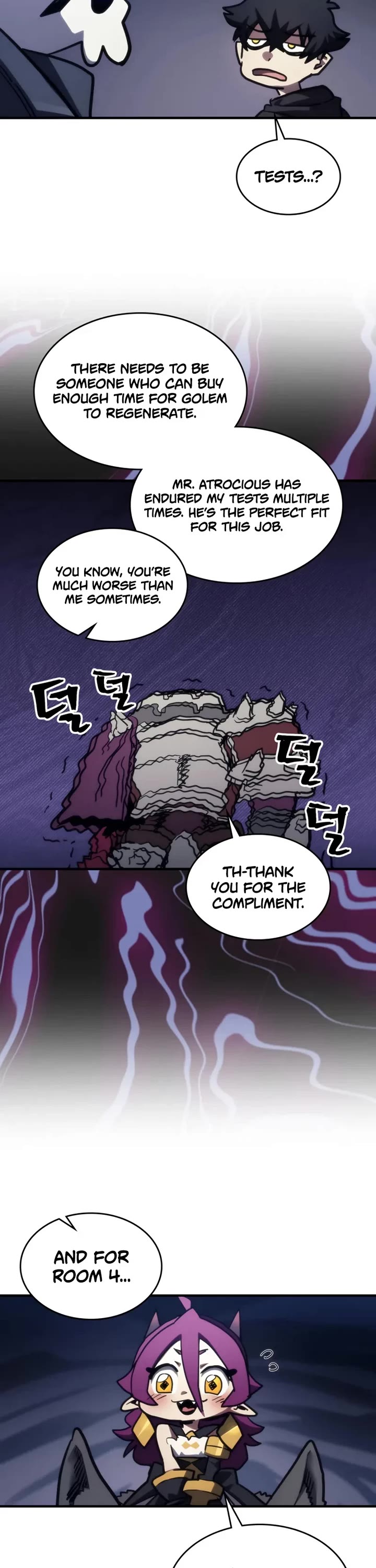 The Unbeatable Dungeon's Lazy Boss Monster Chapter 113 page 13 - Chapter 113