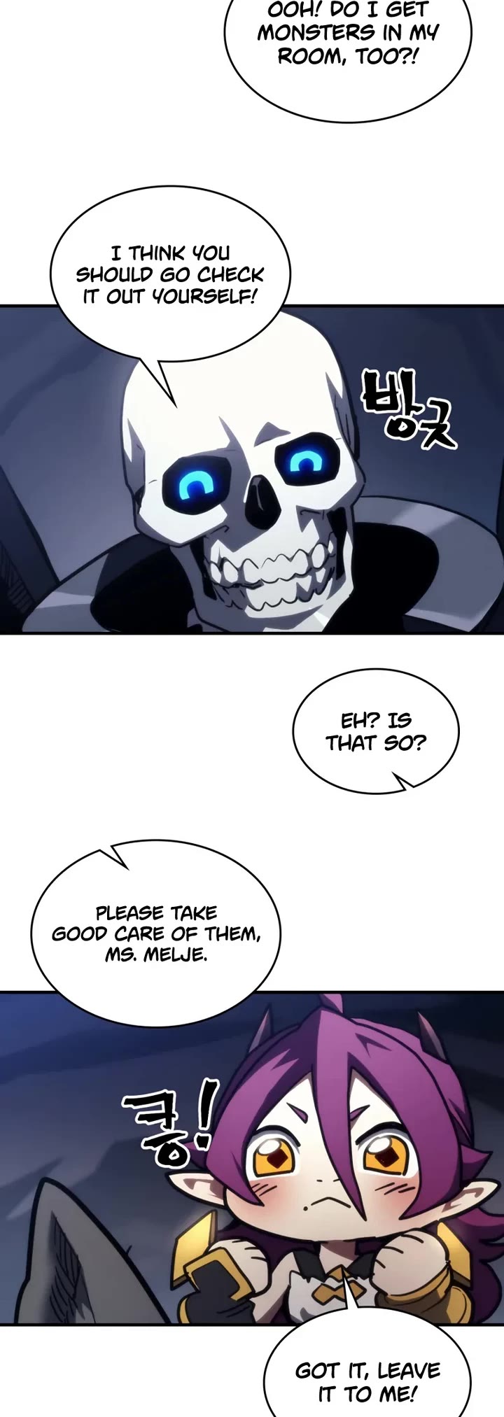 The Unbeatable Dungeon's Lazy Boss Monster Chapter 113 page 14 - Chapter 113