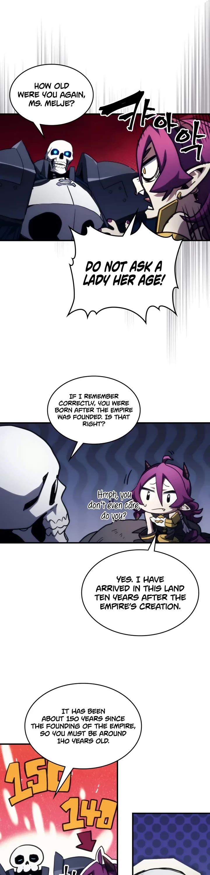 The Unbeatable Dungeon's Lazy Boss Monster Chapter 113 page 21 - Chapter 113