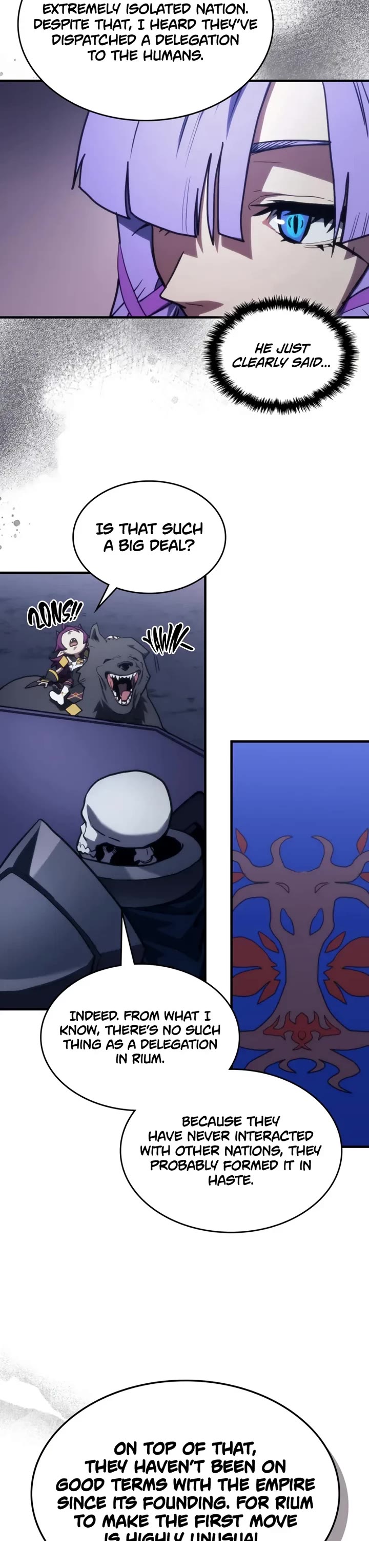 The Unbeatable Dungeon's Lazy Boss Monster Chapter 113 page 23 - Chapter 113