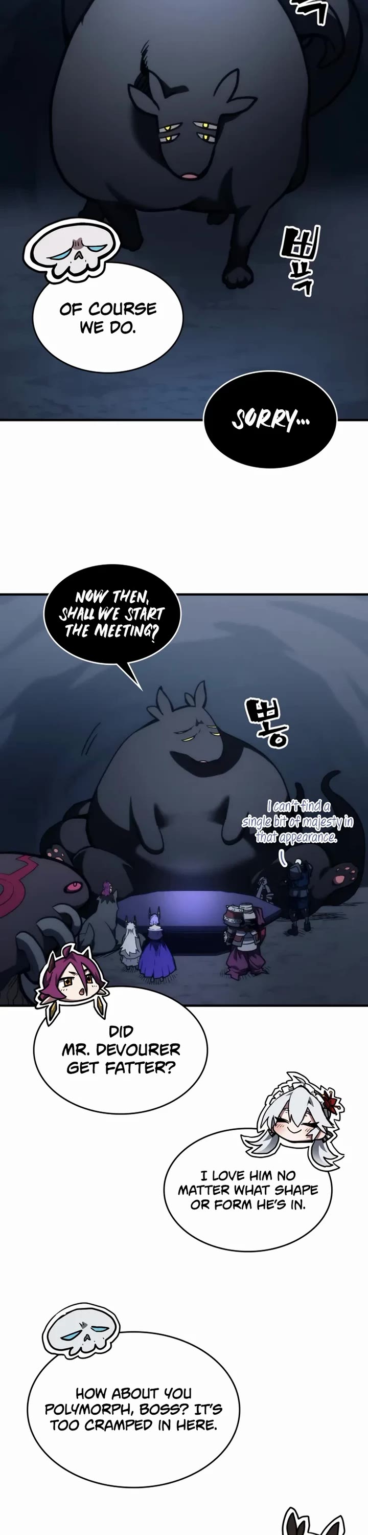 The Unbeatable Dungeon's Lazy Boss Monster Chapter 113 page 3 - Chapter 113