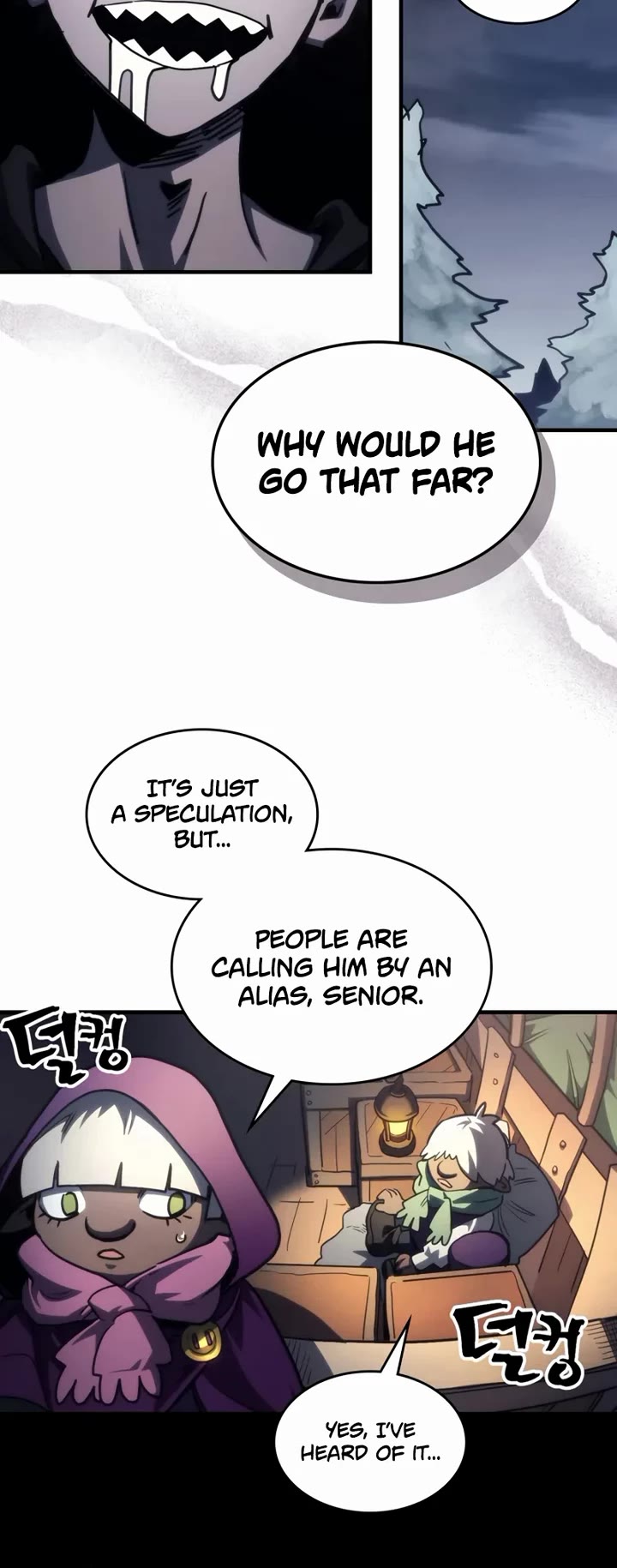 The Unbeatable Dungeon's Lazy Boss Monster Chapter 113 page 35 - Chapter 113