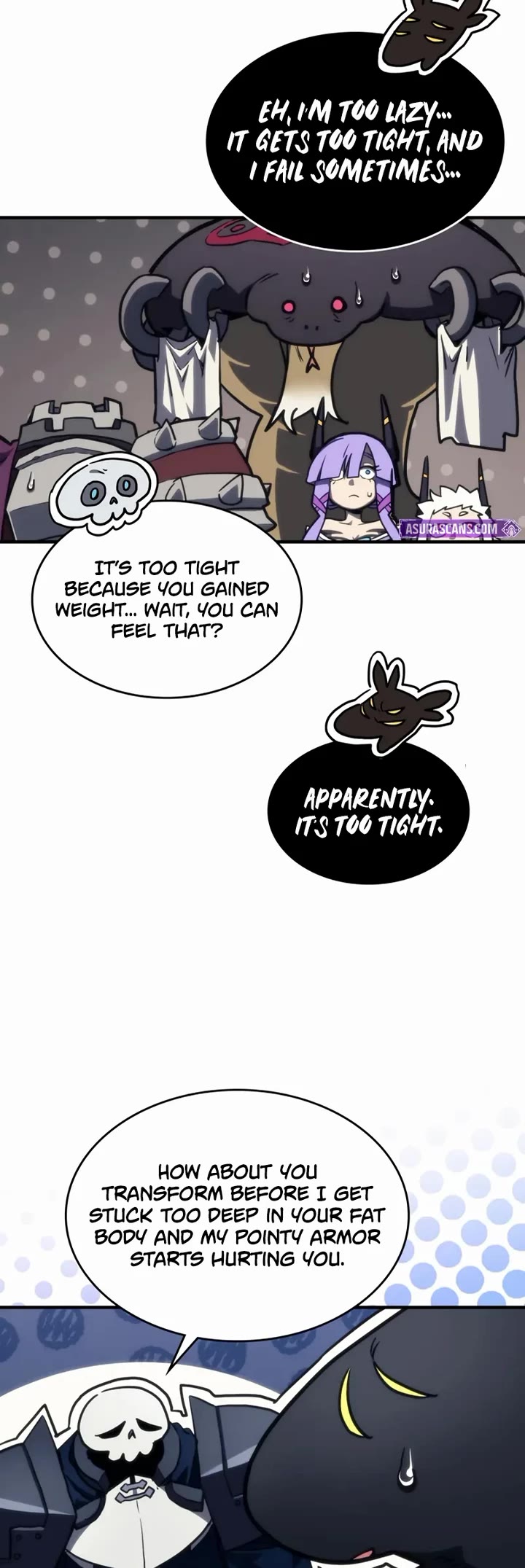The Unbeatable Dungeon's Lazy Boss Monster Chapter 113 page 4 - Chapter 113
