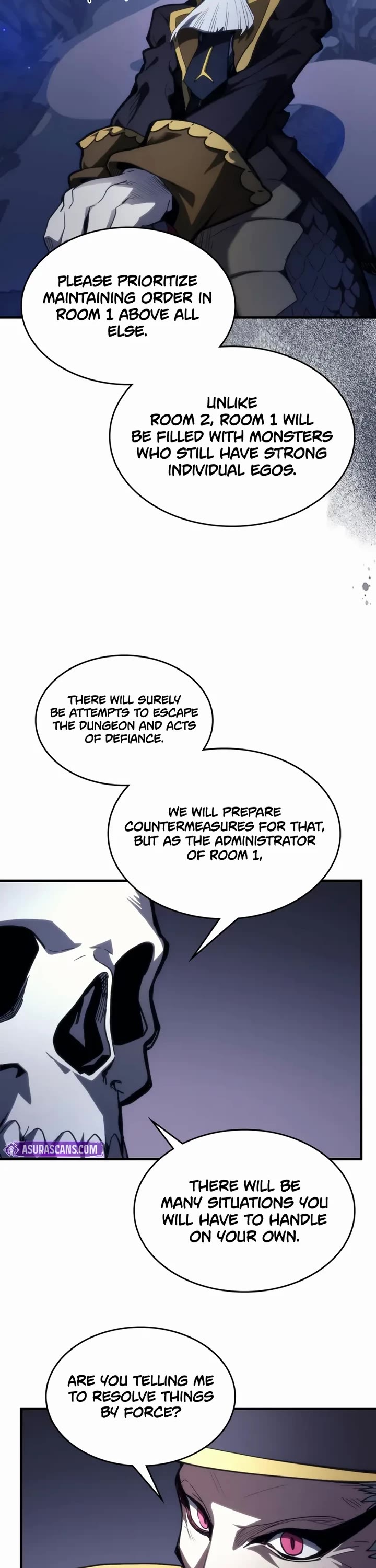 The Unbeatable Dungeon's Lazy Boss Monster Chapter 113 page 8 - Chapter 113