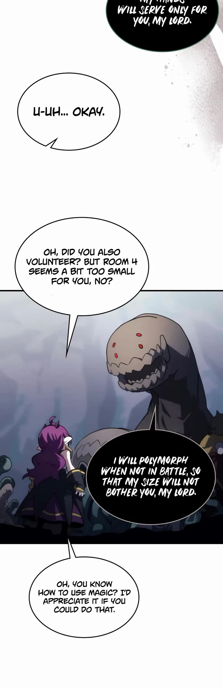The Unbeatable Dungeon's Lazy Boss Monster Chapter 114 page 14 - Chapter 114