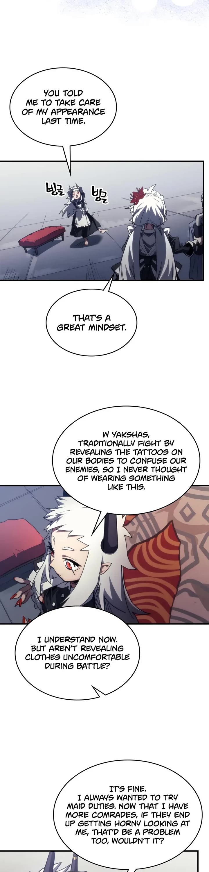 The Unbeatable Dungeon's Lazy Boss Monster Chapter 114 page 22 - Chapter 114