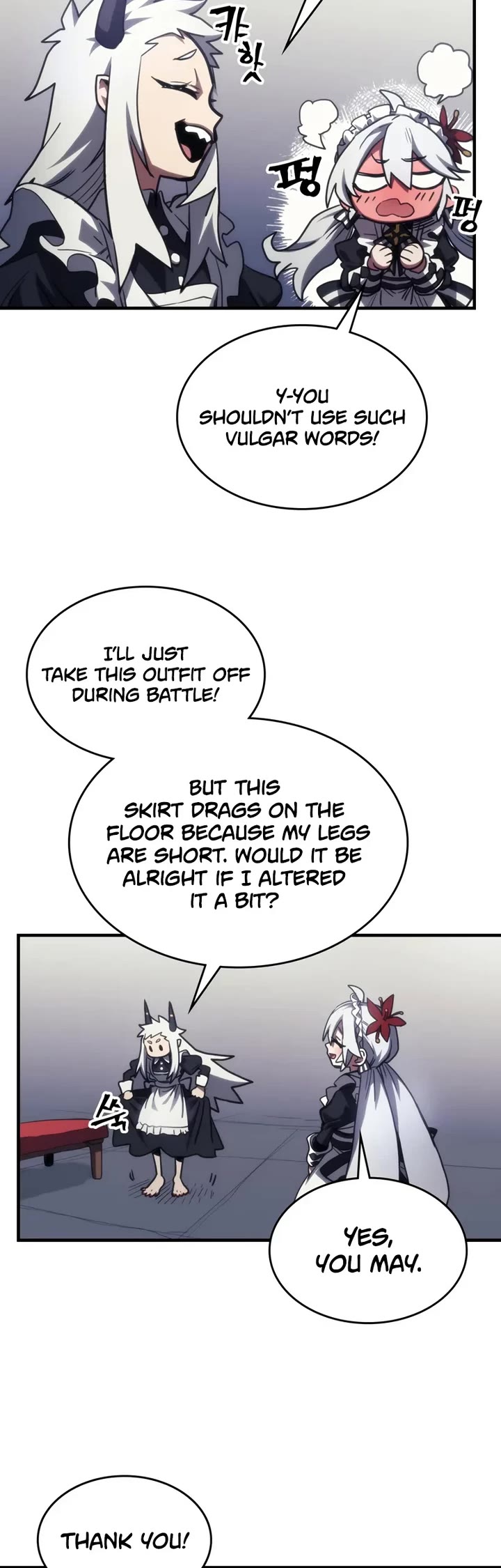 The Unbeatable Dungeon's Lazy Boss Monster Chapter 114 page 23 - Chapter 114