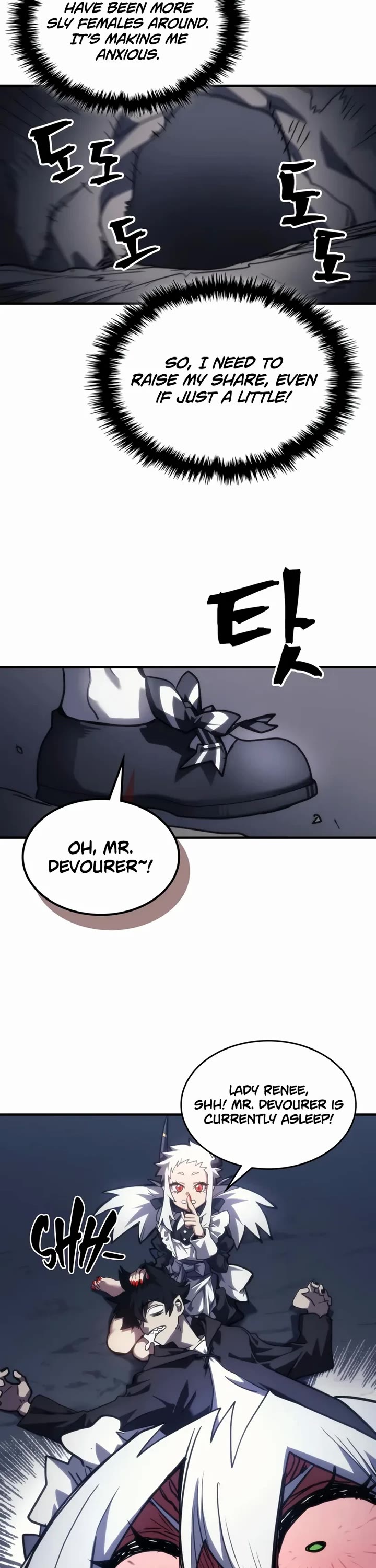 The Unbeatable Dungeon's Lazy Boss Monster Chapter 114 page 30 - Chapter 114